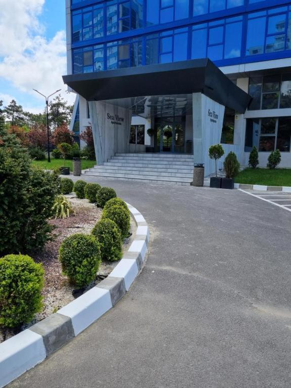 Aphrodite Olimp - Luxury Apartment With Sea View & Pool Exteriör bild