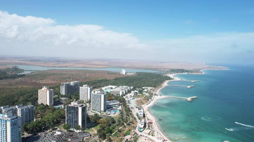 Aphrodite Olimp - Luxury Apartment With Sea View & Pool Exteriör bild