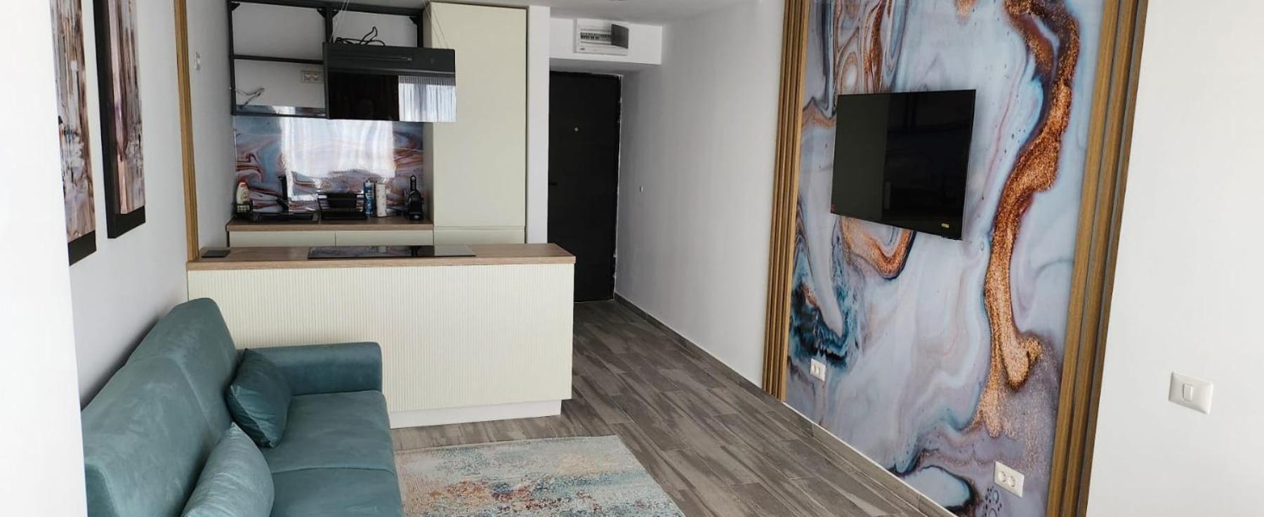 Aphrodite Olimp - Luxury Apartment With Sea View & Pool Exteriör bild
