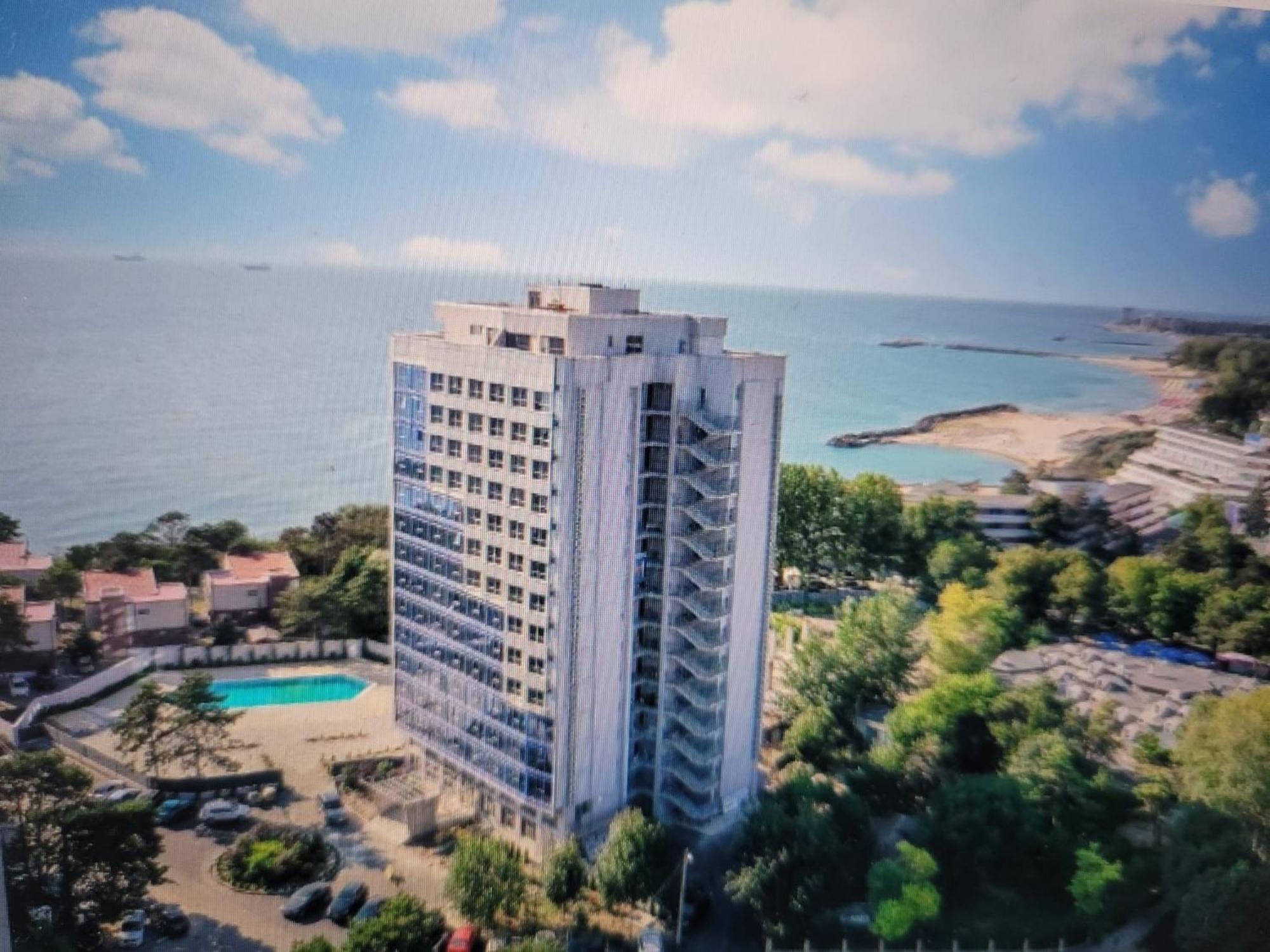 Aphrodite Olimp - Luxury Apartment With Sea View & Pool Exteriör bild