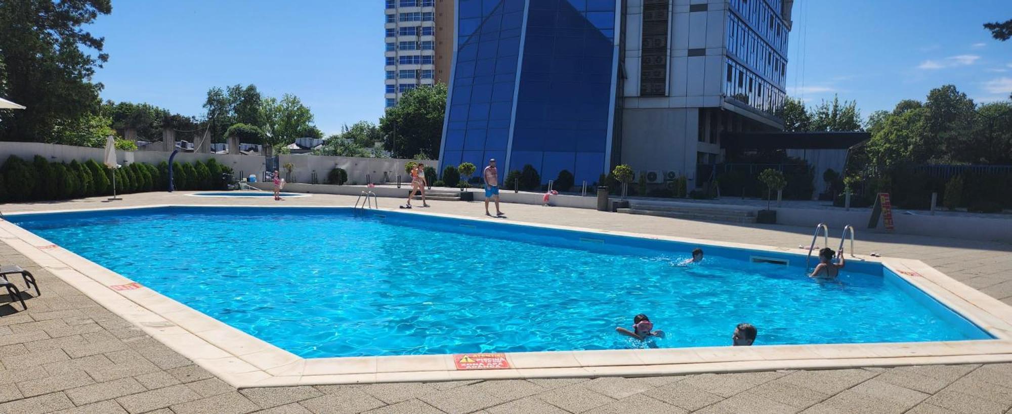Aphrodite Olimp - Luxury Apartment With Sea View & Pool Exteriör bild