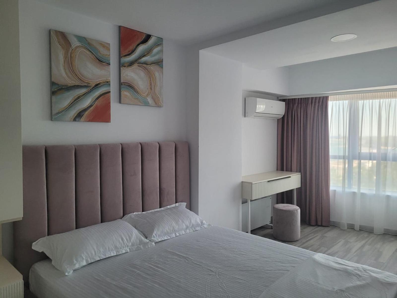 Aphrodite Olimp - Luxury Apartment With Sea View & Pool Exteriör bild