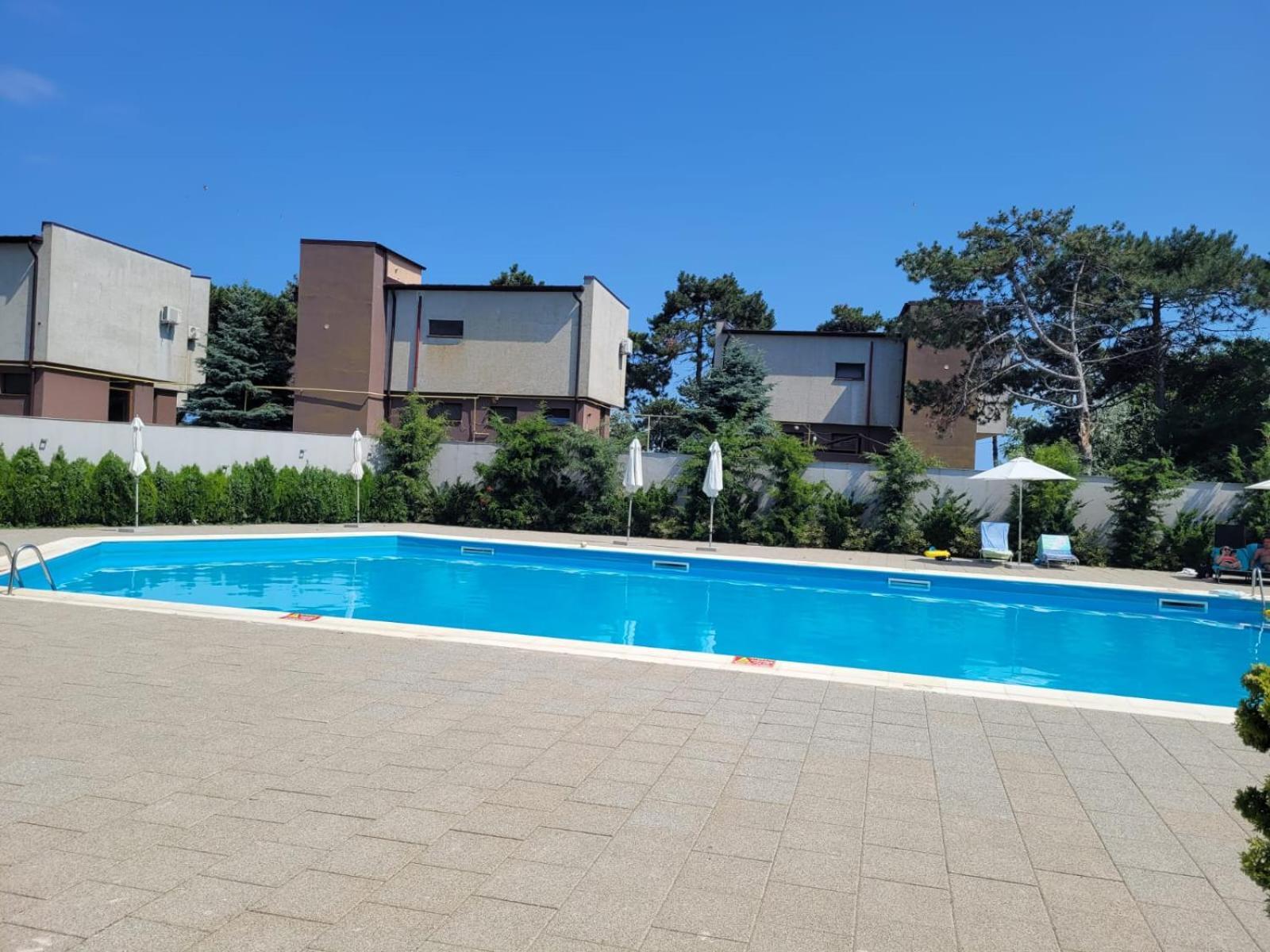 Aphrodite Olimp - Luxury Apartment With Sea View & Pool Exteriör bild