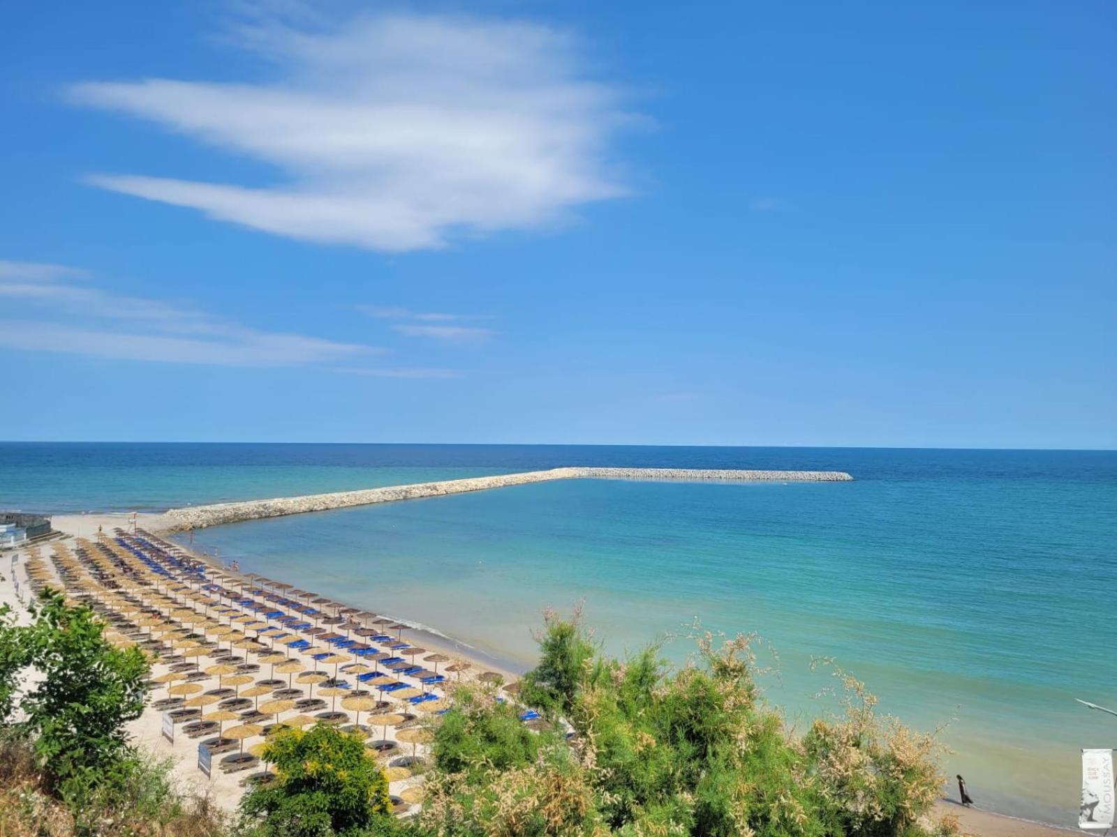 Aphrodite Olimp - Luxury Apartment With Sea View & Pool Exteriör bild