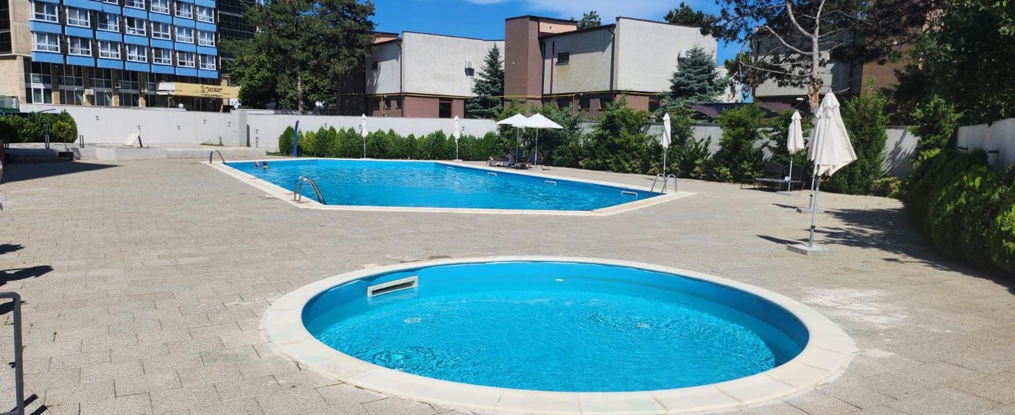 Aphrodite Olimp - Luxury Apartment With Sea View & Pool Exteriör bild