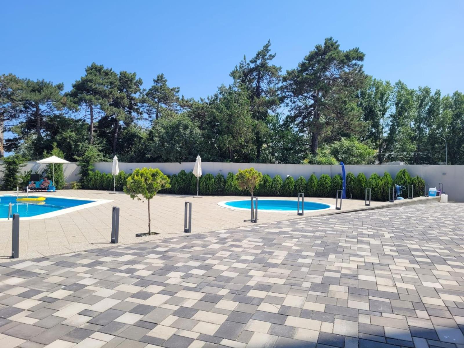 Aphrodite Olimp - Luxury Apartment With Sea View & Pool Exteriör bild