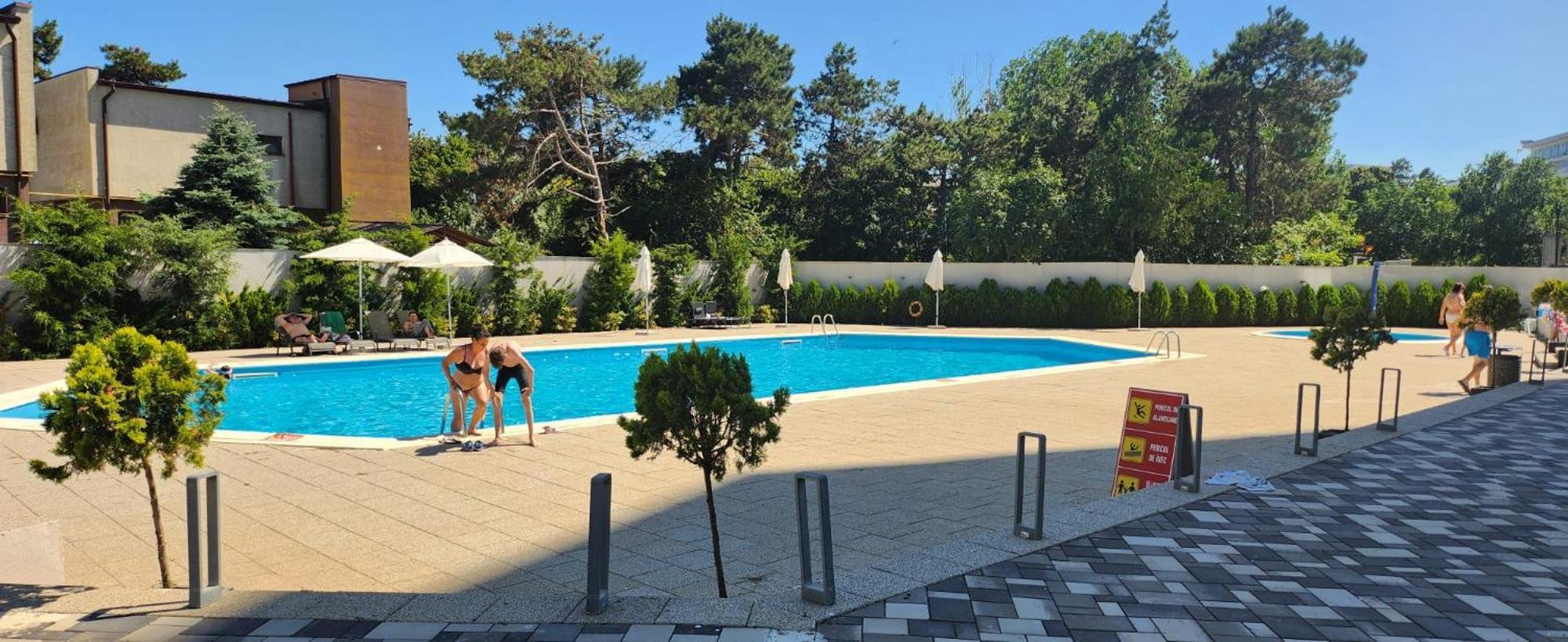 Aphrodite Olimp - Luxury Apartment With Sea View & Pool Exteriör bild